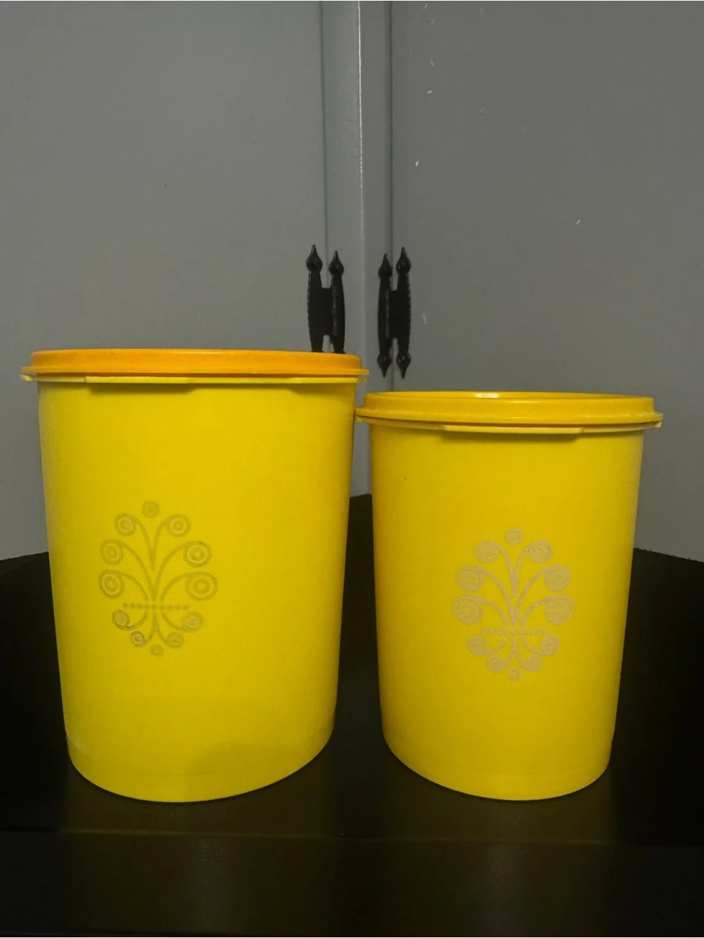 Vintage Tupperware Canisters